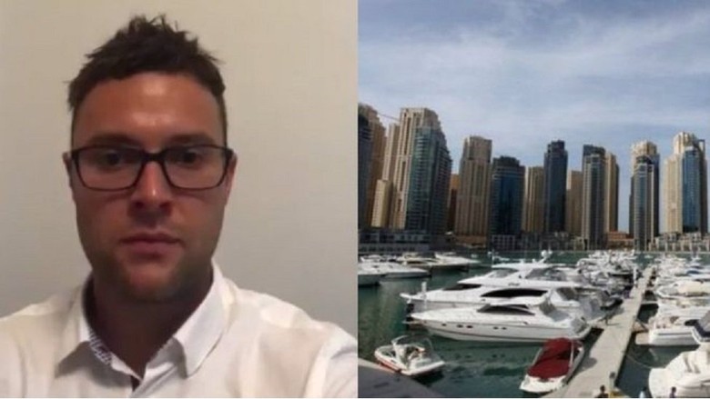 Dicabut, Dakwaan Warga Inggris yang Sentuh Pinggul Pria di Dubai Dicabut, Dakwaan Warga Inggris yang Sentuh Pinggul Pria di Dubai