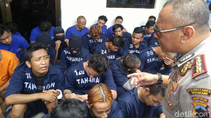 20 Hari Operasi Sikat Candi, 50 Penjahat Ditangkap di Semarang