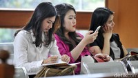 Sebelumnya ia bergabung dalam firma hukum OC Kaligis dan sekarang Lucas S.H & Partners. Pool/Noel/detikFoto.