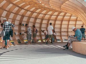 Foto: Keren! Perpustakaan Jalanan di Bulgaria