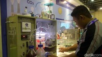 Tema Pameran kali ini adalah Sceince for a sustanable Future, Ilmu pengetahuan menjadi landasan dan modal dasar untuk masa depan yang lebih baik secara berkelanjutan. 