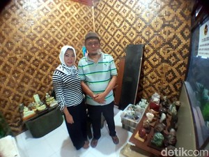 Suami Jadi Teman Orang Gila, Leni Ikut Bantu Pasien Perempuan