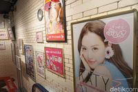 Salah satu poster hasil photo booth purikura (Wahyu/detikTravel)