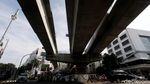 Uji Coba Sistem Satu Arah di Jalan Melawai