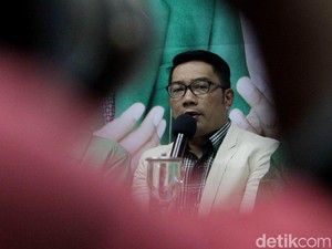 PPP Tetap Ingin Ridwan Kamil Diduetkan dengan Uu Ruzhanul