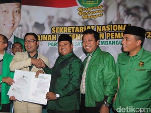 Dipasangkan PPP dengan Bupati Tasik, Ridwan Kamil: Saling Melengkapi