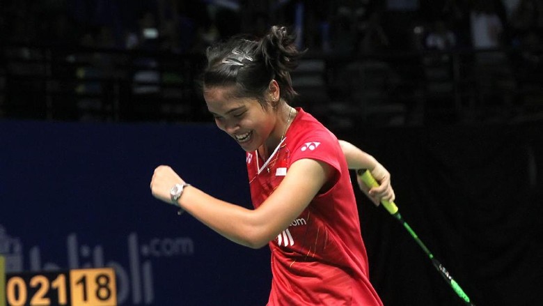 Gelar Juara Dunia Junior Jadi Modal Gregoria Melamar ke Skuat Asian Games Gelar Juara Dunia Junior Jadi Modal Gregoria Melamar ke Skuat Asian Games