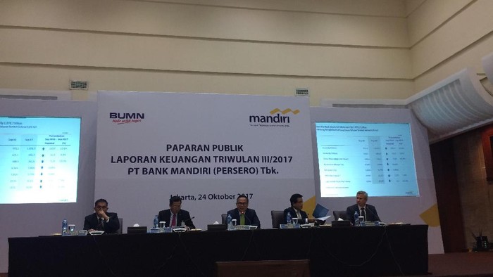 Bank Mandiri Raup Laba Rp 15,1 Triliun, Naik 25%