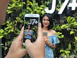 Galaxy J7+ Memikat dengan Kamera Ganda