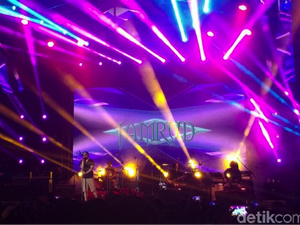 Konser MAXcited di Bandung Bawa Nuansa Nostalgia