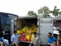 Perusahaan pembawa limbah medis ini terlalu lama menyimpan barang yang diangkut