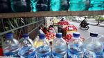 Pedagang Buah Kuasai Trotoar di Jalan Raya Bogor