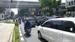 Bingungnya Pengendara di Melawai dengan Sistem Satu Arah