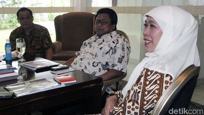 Mensos Khofifah dan OSO Bahas Peringatan Hari Pahlawan