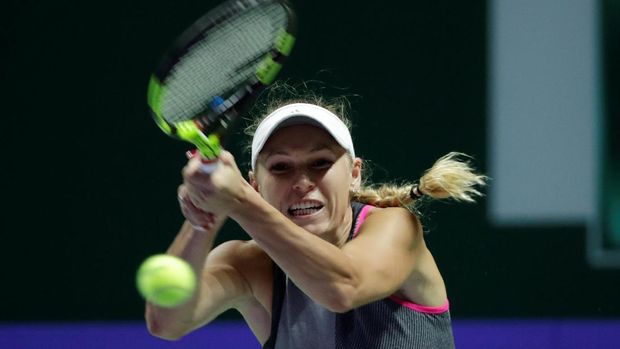 Halep Kalahkan Garcia, Wozniacki Atasi Svitolina