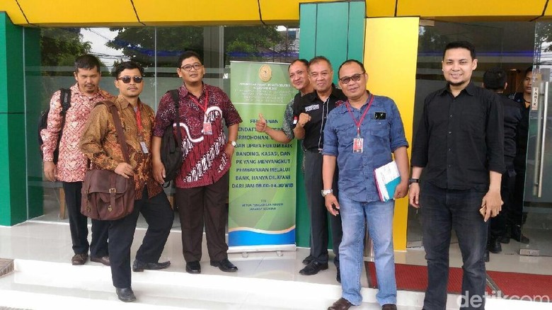 Gugat Status Tersangka, Jonru Ajukan Praperadilan di PN Jaksel Gugat Status Tersangka, Jonru Ajukan Praperadilan di PN Jaksel