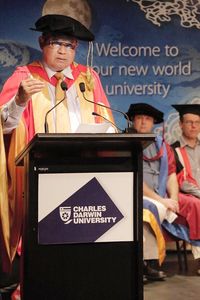 SBY Raih Gelar Doktor Honoris Causa dari Charles Darwin University