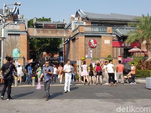 Siapa Sangka, Kampung Nelayan di China Sekinclong Ini