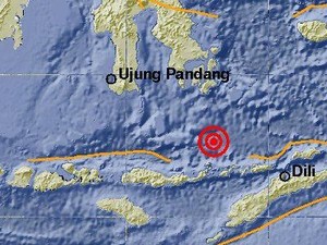 Gempa 6,6 SR Guncang Flores Timur