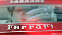 mesin Ferrari itu telah dinominasikan sebagai mesin terbaik di dunia untuk tahun ketiga. Mesin Ferrari itu juga pernah mendapatkan penghargaan serupa beberapa tahun sebelumnya.  Foto: Rachman Haryanto