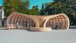 Foto: Keren! Perpustakaan Jalanan di Bulgaria