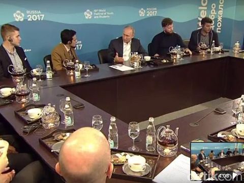 Dokter Gamal dan Presiden Putin di Rusia/