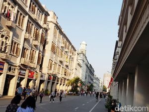 Foto: Bukan di Eropa, Ini di China