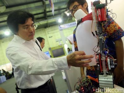 Keren! Ratusan Riset Karya Anak Bangsa Mejeng di ISE 2017