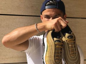 Ronaldo Pemain Terbaik, Sepatu Nike Rp 2,5 Juta yang Dipakainya Sold Out