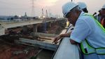 Penampakan Terkini Tol Becakayu yang Diresmikan Jokowi Bulan Depan