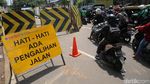 Jalan Tambak Ditutup untuk Proyek Double Double Track