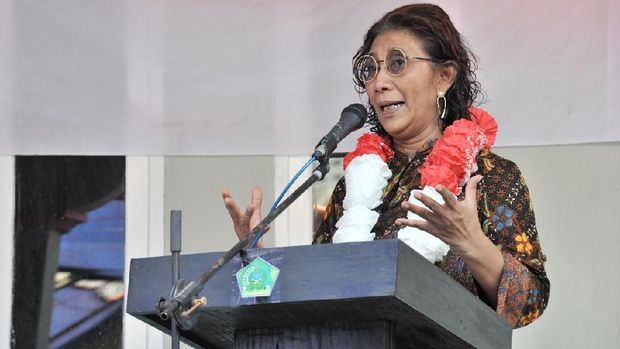 Saat Susi Belajar Sejarah Pulau Run yang Dulu Dijarah Belanda