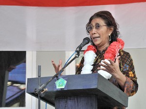 Gebuk Maling Ikan, Susi: Sekarang Nelayan Mancing Tuna 1 Ekor 90 Kg