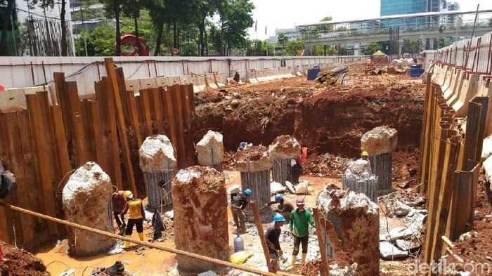 Proyek LRT Jabodebek Sudah Sampai Kuningan, Begini Progresnya