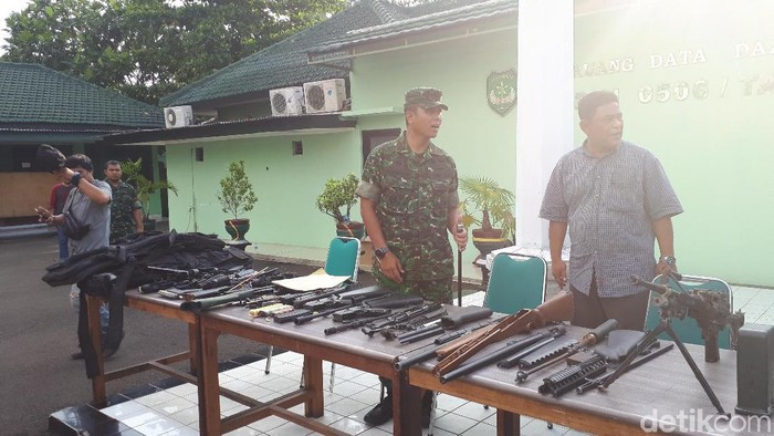 Penemuan Airsoft Gun di Tangerang Tak Terkait Terorisme