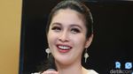 Hamil Tua, Sandra Dewi Makin Cantik Aja