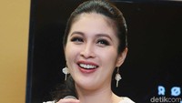 Sandra Dewi pun mengakui ada banyak kemudahan di kehamilannya itu. Pool/Ismail/detikFoto.