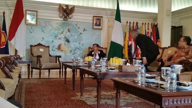Tiba dari Turki dan Arab Saudi, JK Langsung Sambut Wapres Nigeria