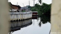 Normalisasi ini untuk mengantisipasi banjir di kawasan tersebut.