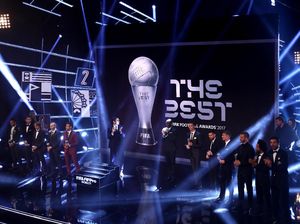 Ini Daftar Pemenang The Best FIFA Football Awards 2017