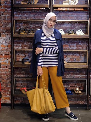 Foto: Inspirasi Hijab dari 6 Selebriti Indonesia yang 