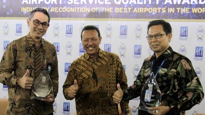 AP I Raih Penghargaan Bergengsi Tingkat Dunia