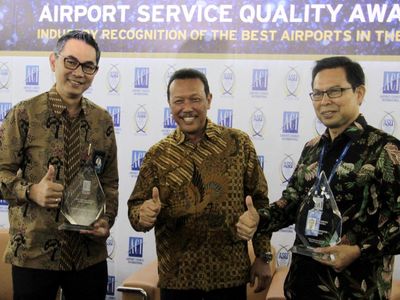 AP I Raih Penghargaan Bergengsi Tingkat Dunia
