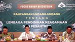 PBNU Bahas RUU Lembaga Pendidikan Keagamaan dan Pesantren