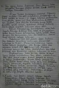 Beredar Surat Ancaman, Polri Minta OPM Menyerahkan Diri