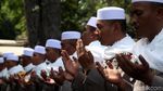Polisi Asmaul Husna Amankan Demo Perppu Ormas