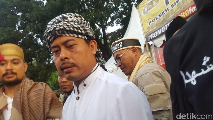 Ketua Presidium Alumni 212 Slamet Maarif