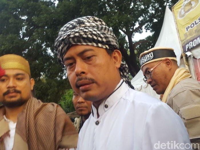 Ketua Presidium Alumni 212 Slamet Maarif
