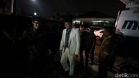 Ridwan Kamil saat tiba di Seknas Bappilu PPP di Jl Tebet Barat IX, Jakarta Selatan, Selasa (24/10/2017).