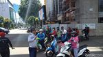 Bingungnya Pengendara di Melawai dengan Sistem Satu Arah